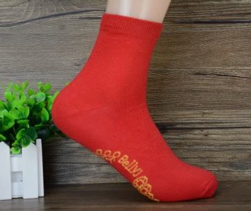 Try to wear it with a touchy. Scan brand high-quality cotton socks, screen printing ...
