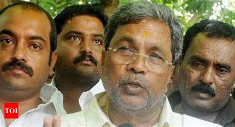 Siddaramaiah Karnataka Sex Scandal Siddaramaiah Gets Angry At Tainted