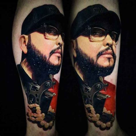 Tattoo Artist Carlos Rojas Inkppl Tattoo Magazine International