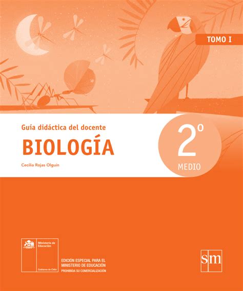 ᐉ【 Guía De Biología Segundo Medio Con Respuestas 2024 】⊛
