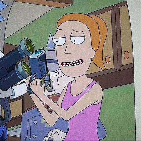 Summer ㅡ Jjkmoonly Cartoon Tv Shows Cartoon Tv Rick And Morty