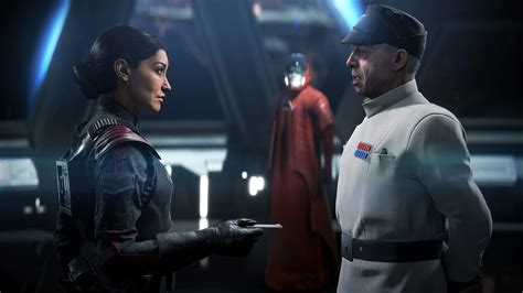 Iden Versio Finds Out The Emperor Is Dead In New Battlefront Ii Clip The Star Wars Underworld