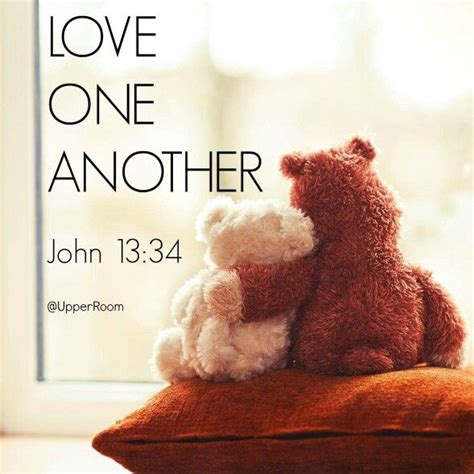 Love One Another Bible Verse John 1334 Inspirational Quotes