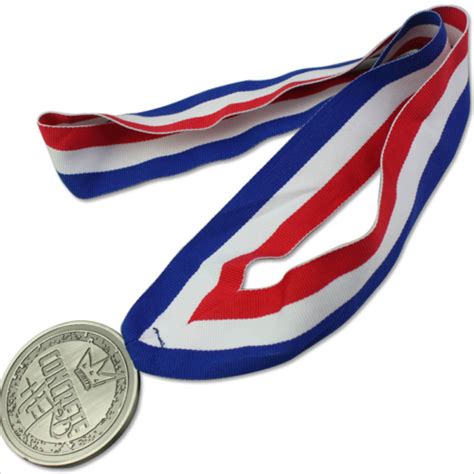 Custom Medal Ribbons For Activity Winner