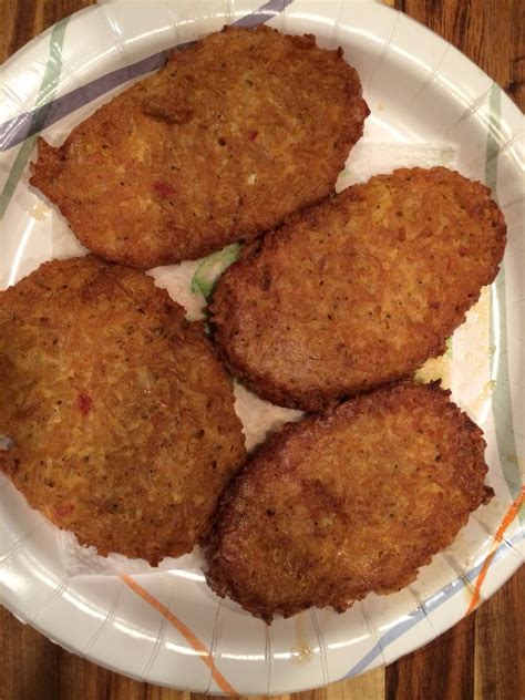 Mexican Rice Patties Very Easy To Make These Are Made With Left