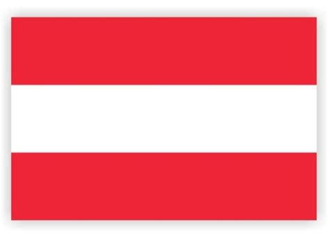 What Country Has A Red And White Striped Flag