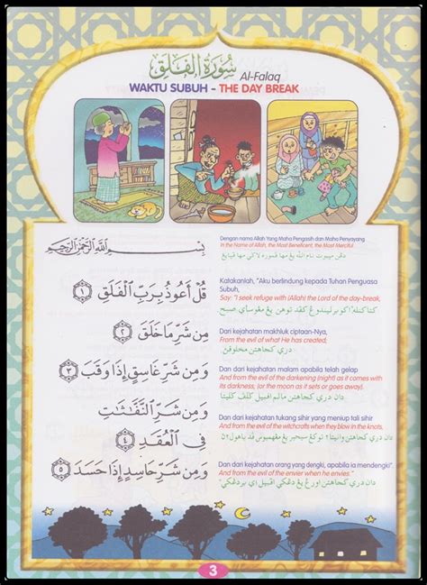 Surah Al Fatihah Jawi Dan Rumi Surah Pendek Dalam Tulisan Rumi Bagi