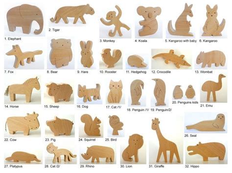 Animal planet is an american pay television channel owned by discovery, inc. This item is unavailable | Etsy | Animales de madera ...