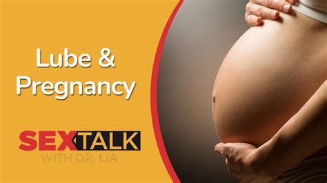 Is Lube Safe During Pregnancy Ask Dr Lia Youtube