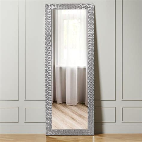 Full Length Mirror Floor Mirror With Standing Holder Hangingleaning