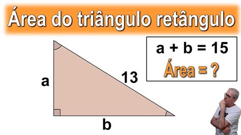 Formula Para Calcular A Area De Um Triangulo Retangulo Design Talk