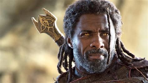 Who Is Heimdall Idris Elbas Avengers Infinity War Character Is A