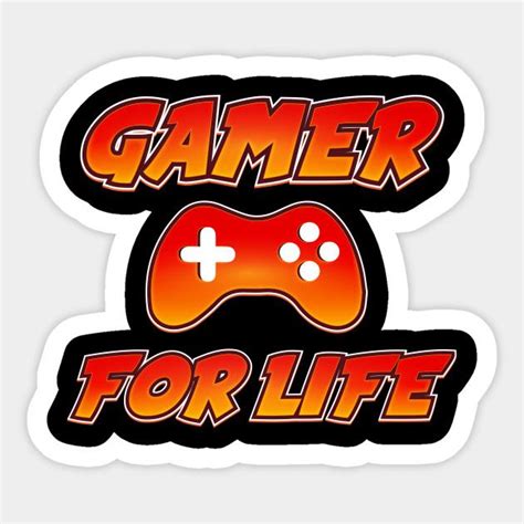 Gamer For Life Gaming Design By Naumovski Video Game Design Gaming