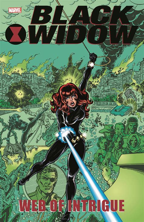 Black Widow Web Of Intrigue Trade Paperback Comic Issues Comic