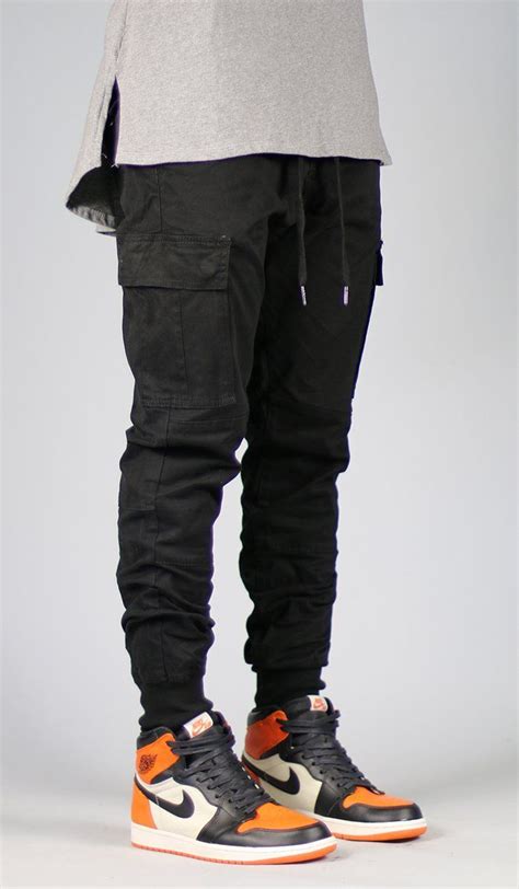 Cargo Joggers Mens Cargo Joggers Outfits Joggers Men Outfit Slim Fit