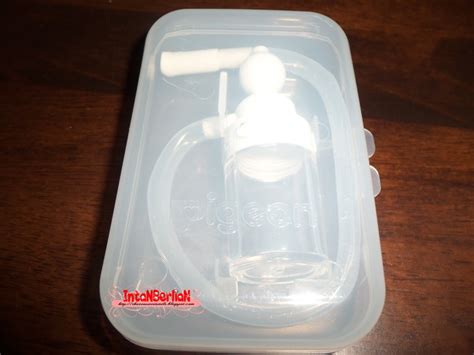 Cara hilangkan kahak bayi dengan cepat (keluarkan & buang). Alat Penyedut Hingus Baby