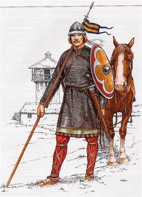 Germanic Warriors History Forum All Empires Carolingian