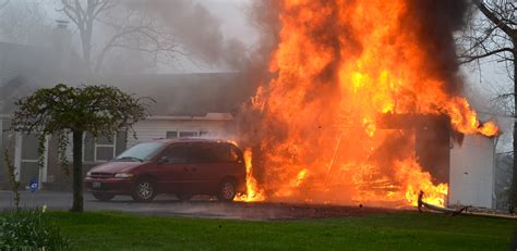 Newbury Fire Destroys Garage, Car | Geauga County Maple Leaf