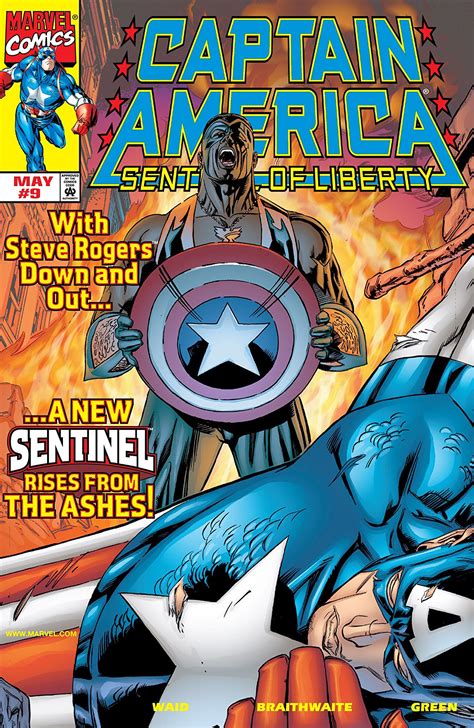 Captain America Sentinel Of Liberty Vol 1 9 Marvel Comics Database