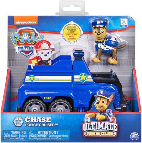 Paw Patrol Ultimate Rescue Police Cruiser