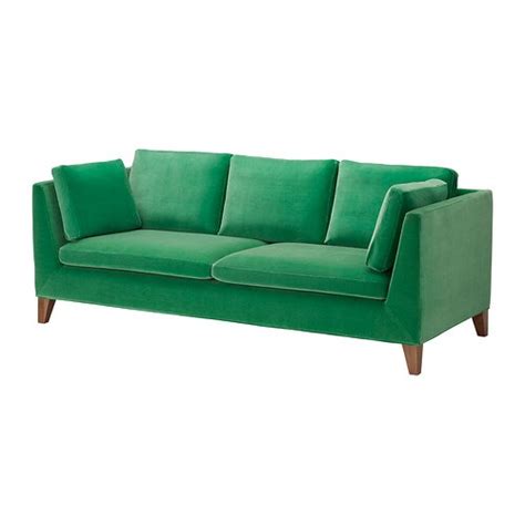 She initially pulled the trigger on a bright green stockholm sofa from ikea then needed it to go away a short time later. STOCKHOLM Sofa - Sandbacka green - IKEA