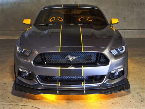 I can't say i've seen feral horses on many this was my first thought as i positioned myself in the optional recaro seat of the yellow mustang gt. 2015 Ford Mustang F-35 Lightning II revealed | AmcarGuide ...