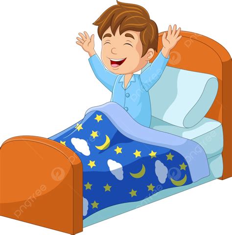 Waking Up Boy Png Vector Psd And Clipart With Transparent Background