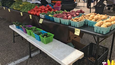 What's changing at the Wisconsin Rapids Downtown Farmers Market?