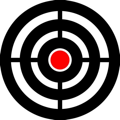 Download Target Bullseye Aim Royalty Free Vector Graphic Pixabay