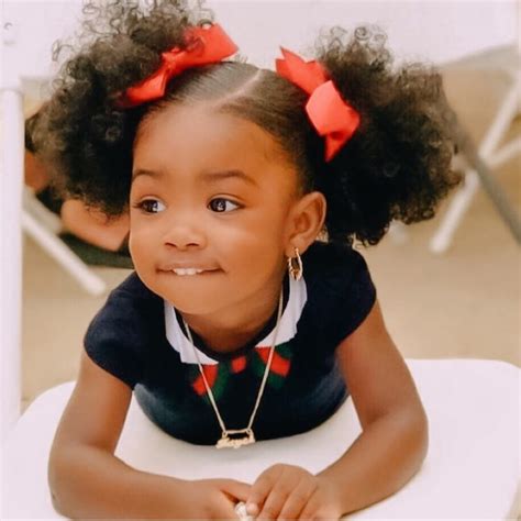 11 Beautiful Ponytail Hairstyles For Kids The Glossychic