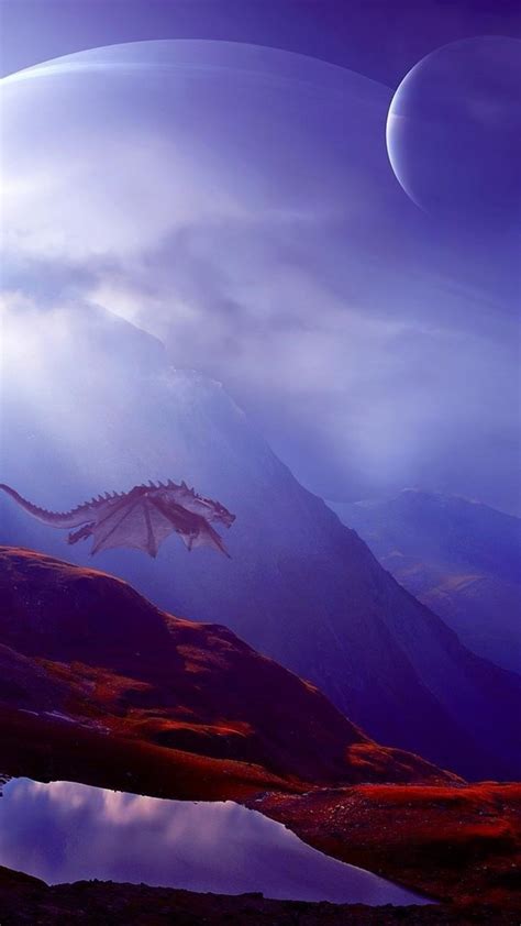 Dragon Mountains Wallpaper 720x1280