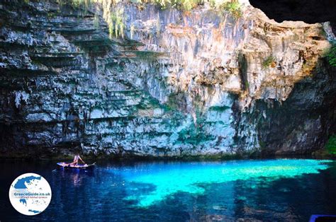 Melissani Cave Kefalonia Holidays In Melissani Cave Greece Guide