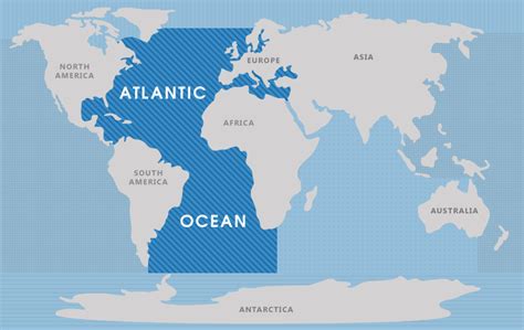Samudra Atlantik Karakteristik Letak Dan Faktanya Haloedukasi Com