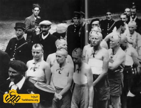 تصاویری تکان دهنده از مجازات زنان خیانتکار در جنگ جهانی دوم تاریخ ما