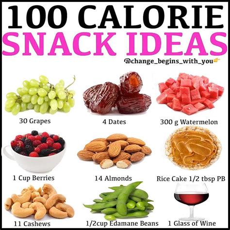 100 Calorie Healthy Snack Ideas Hungry Between Meals These Snacks