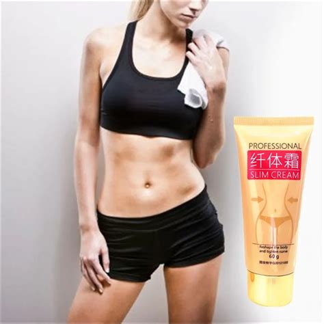 Nature Ginger Slimming Body Cream 60g Fast Lose Weight And Fat Burning