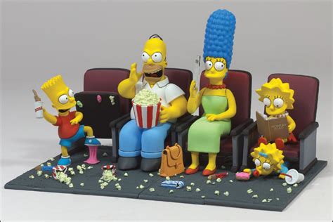 THE SIMPSONS MOVIE FIGURES SERIES 1, Calendar Toy Action ...