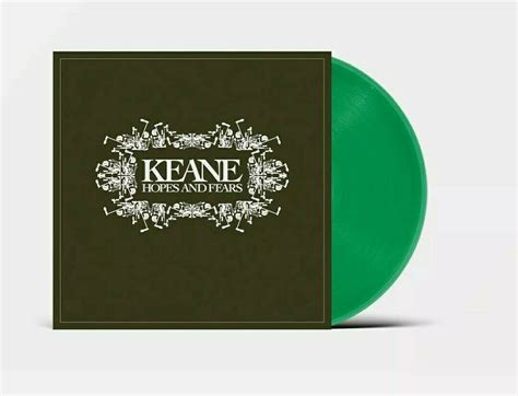 Hopes And Fears Transparent Green Lp Cds And Vinyl
