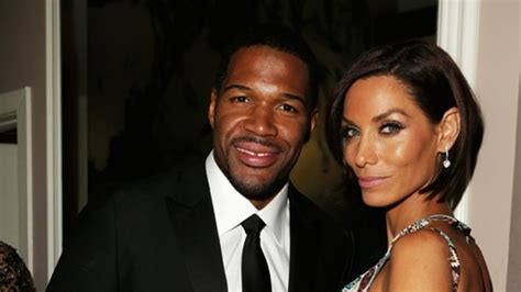 Michael Strahan And Nicole Murphy Before The Split