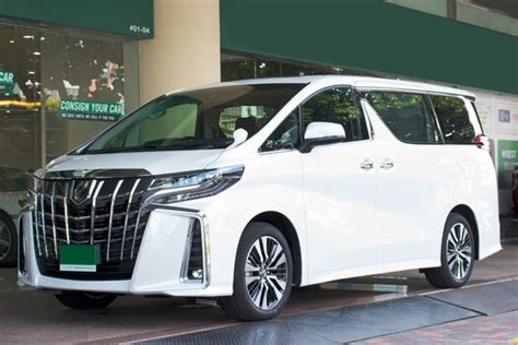 New Toyota Alphard 2018 Prices And Info Sgcarmart