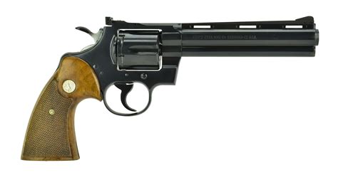 Colt Python 357 Magnum C15755
