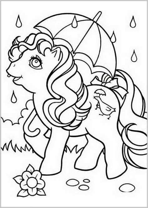 Drawing a cartoon pony my little pony malvorlage meilleur de. Ausmalbilder für Kinder My Little Pony 10 - MalVor