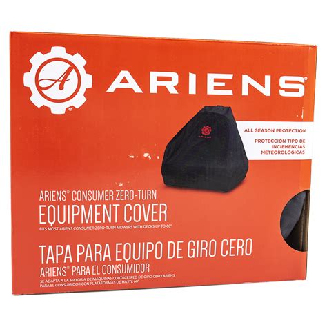 Ariens 71515200 Oem Zero Turn Equipment Cover Mowers Up To 60 Deck