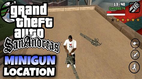 Minigun Location Gta San Andreas Tips And Tricks 2 Youtube