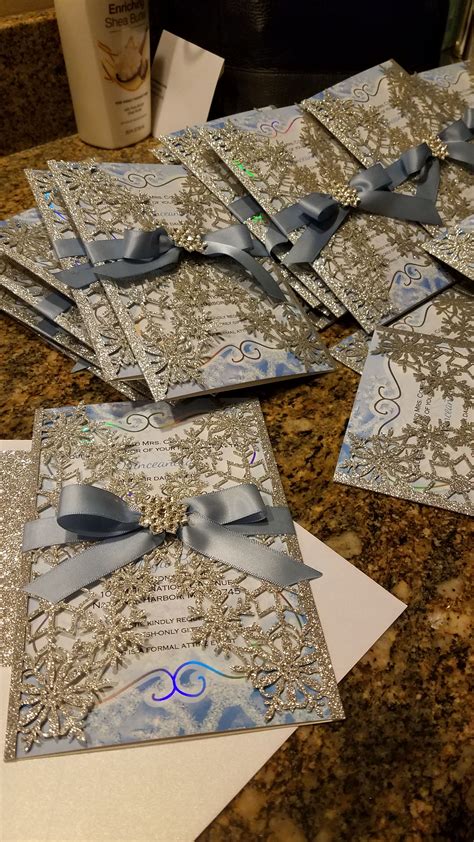 pin by just perfect by yc llc on quinceañera winter wonderland quinceanera winter