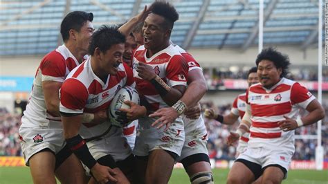 If you have buffering issues, just right click on the video and save as or click on the download button below. Rugby World Cup 2015: Japan stuns South Africa - CNN.com