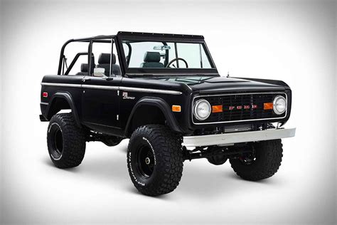 Cfb Vail 1968 Ford Bronco Suv Uncrate