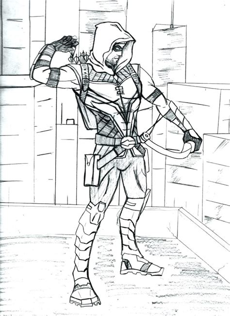 For boys and girls, kids and adults, teenagers and toddlers, preschoolers and older kids at school. Bow And Arrow Coloring Page at GetColorings.com | Free ...