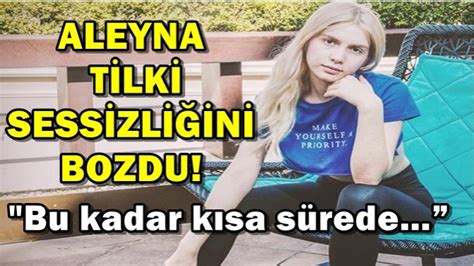 Son zamanların en popüler şarkılarından nasılsın aşkta? ve sen. ALEYNA TİLKİ SESSİZLİĞİNİ BOZDU! - Uçankuş