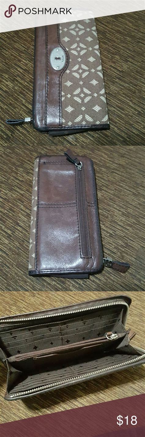Fossil Designer Wallets For Women Iucn Water